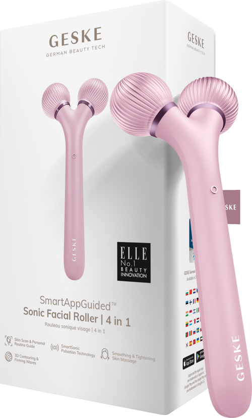 Roller Yüz Şekillendirici Masaj Cihazı ( Titreşimli)| Sonic Facial Roller