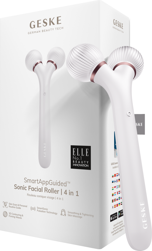 Roller Yüz Şekillendirici Masaj Cihazı ( Titreşimli)| Sonic Facial Roller
