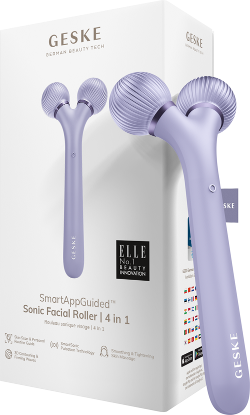 Roller Yüz Şekillendirici Masaj Cihazı ( Titreşimli)| Sonic Facial Roller