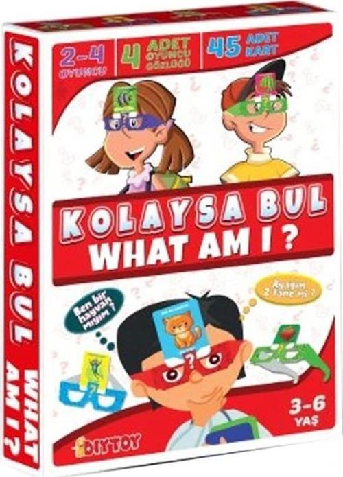 Nessiworld  1631550 Kolaysa Bul Tahmin Etme Oyunu -Dıytoy