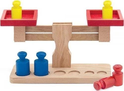 Nessiworld  PlayWood Ahşap Kutulu Terazi 313