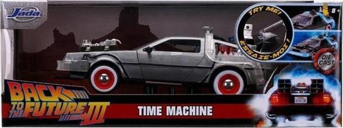 Nessiworld 253255027 Zaman Makinesi (Geleceğe Dönüş 3) 1:24 - Simba