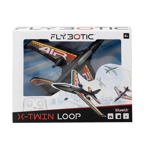 Nessiworld  SIL 85742 X-Twin Loop Kumandalı Uçak -Necotoys
