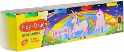 Nessiworld  ERN-005 Mini Dörtlü Oyun Hamuru - Eren Oyuncak
