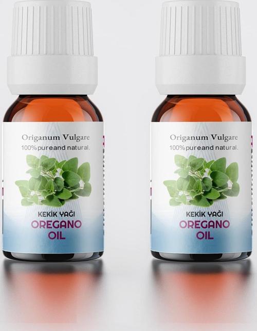 Kekik Uçucu Yağı %100 Saf 2li Set ( Oregano Essential Oil ) 2x10 ml