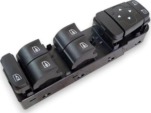 Renault Megane 4 HB 2016-2020 Sol Dörtlü Cam ve Ayna Düğmesi 24 Pin