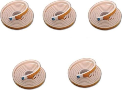 Büro Ev Yalıtımı için 5ADET 3MT Yapışkanlı Kapı Isı Yalıtım Süngeri Seti