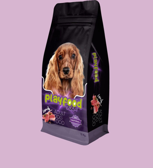 Kuzu Etli Köpek Maması 15 Kg
