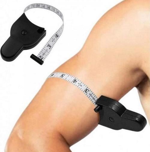 Baş Ve Vücut, Kafa Çevresi Ölçüm Aleti Bel Ölçme Metresi Mezura Terzi Ölçü Metresi 152cm Mezro Siyah