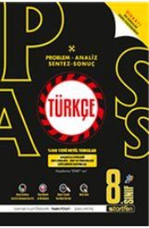 8. Sınıf Pass Türkçe Soru Bankası