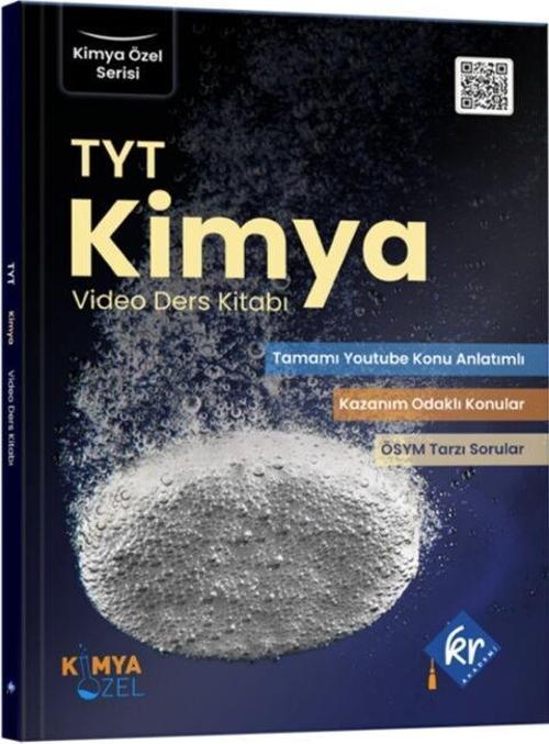 KR Akademi Kimya Özel TYT Kimya Video Ders Kitabı