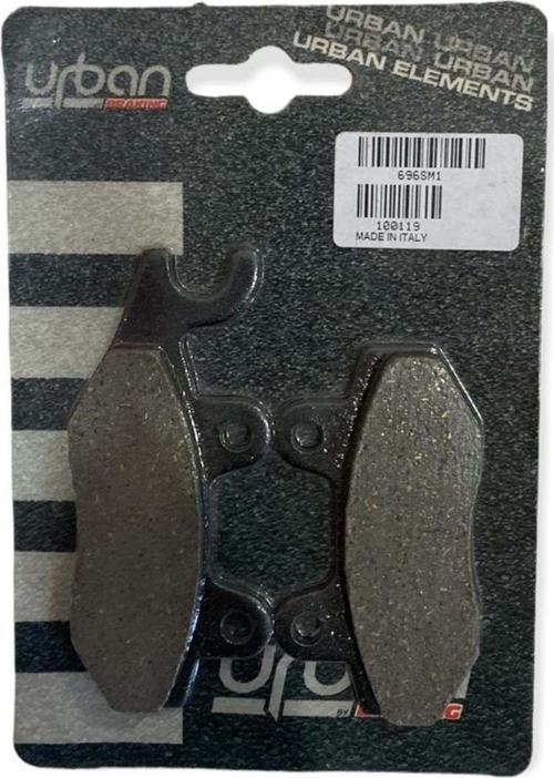 Triumph Speed Triple R Arka Fren Balatası Braking 696Sm1 Yarı Metalik