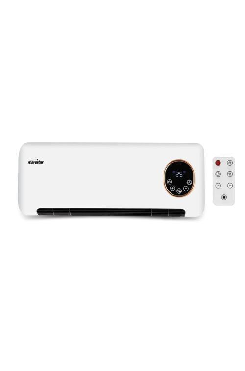 MS-210 2000 W Uzaktan Kumandalı Duvar Tipi Fanlı Isıtıcı