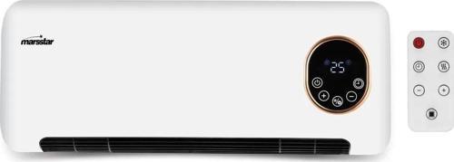 MS-210 2000 W Uzaktan Kumandalı Duvar Tipi Fanlı Isıtıcı