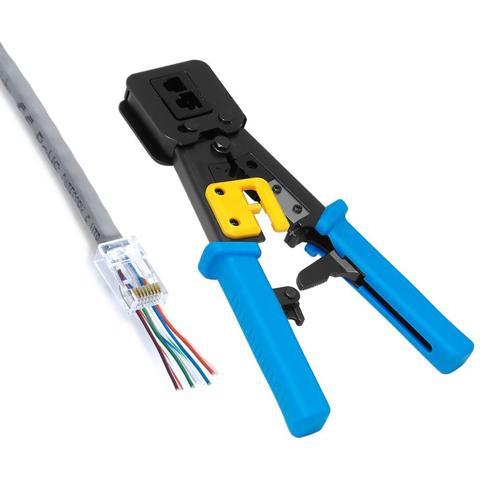 FNW-58ECT  RJ45-RJ11 Yeni Nesil İkili Sıkma Pensesi