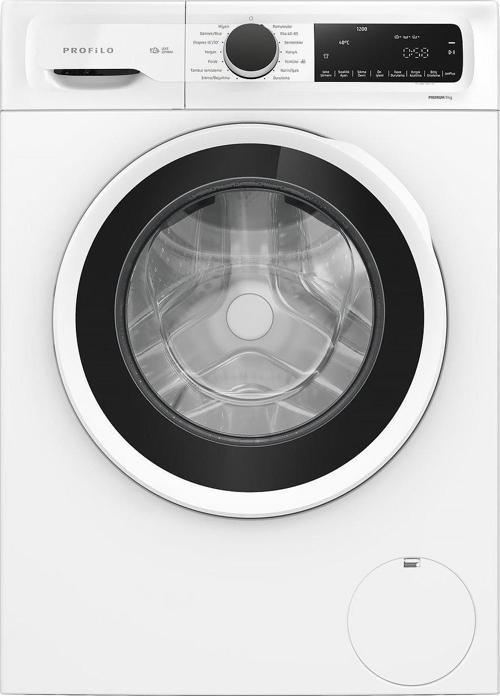 CGA242X3TR A Enerji Sınıfı 9 kg 1200 Devir Çamaşır Makinesi