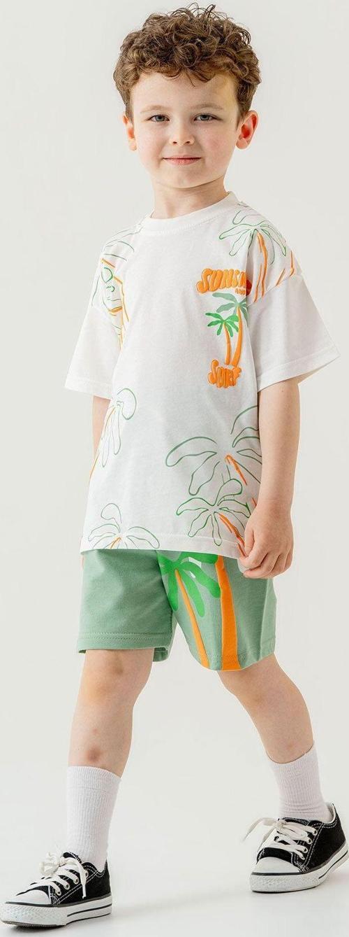 Baskılı Erkek Çocuk Yazlık Takım