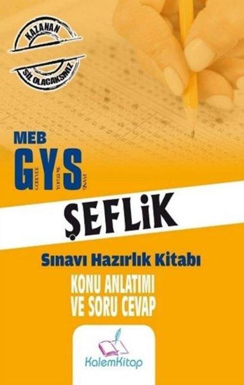 2023 MEB GYS Şeflik Konu Anlatımı ve Soru Cevap