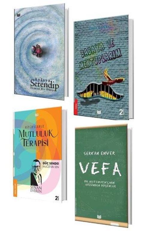Öyküleştirilmiş Kişisel Gelişim Seti - 4 Kitap Takım