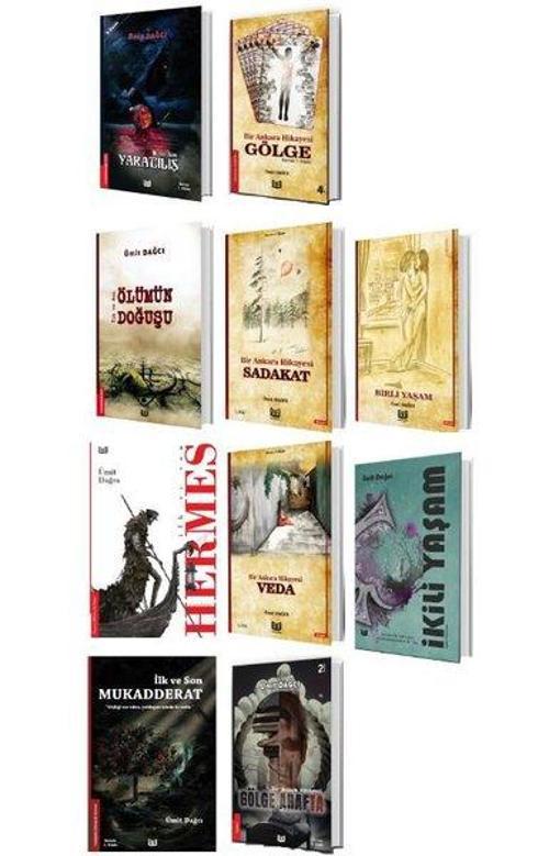 Seri Kitaplar Seti - 10 Kitap Takım