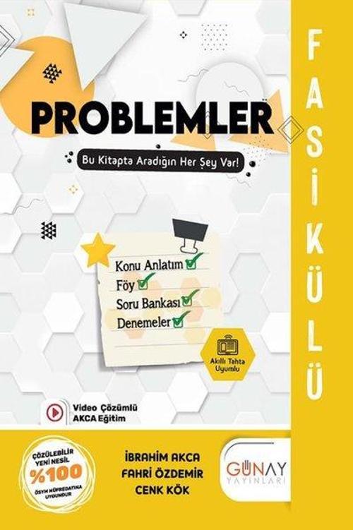 TYT Matematik Problemler Fasikülü