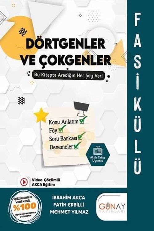 TYT Dörtgenler ve Çokgenler Fasikülü