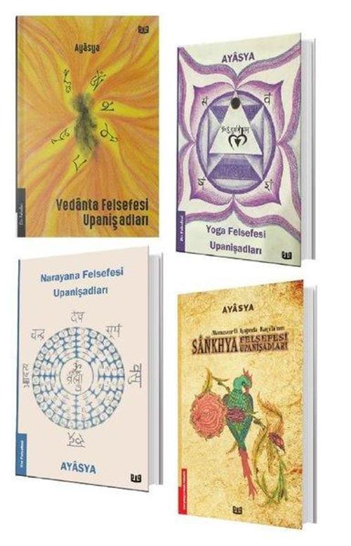 Upanişadlar Seti - 4 Kitap Takım