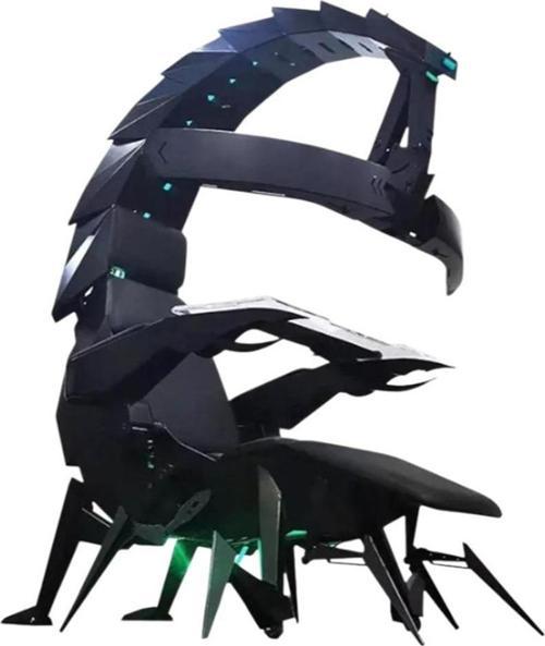 TWISTED MINDS SCORPION RGB ELEKTRİKLİ KARBON ÇELİK PROFESYONEL GAMING SIMULATOR