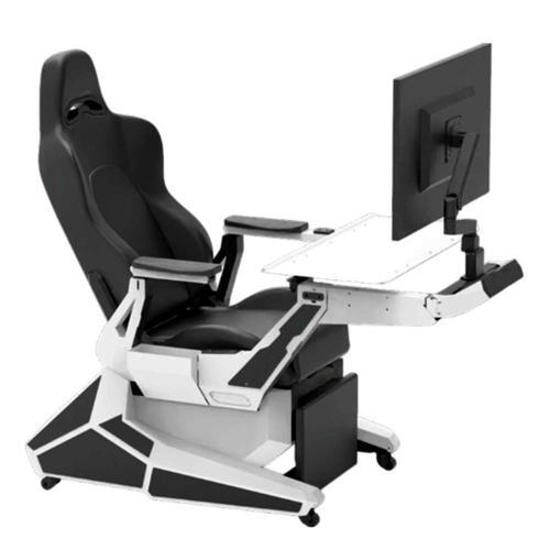 TWISTED MINDS EASEPOD PRO RGB ELEKTRİKLİ DERİ DÖŞEME ÇELİK PROFESYONEL GAMING SIMULATOR