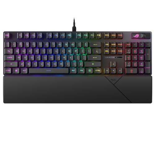 ROG Strix Scope II RX UK PBT Mekanik Red Switch RGB İngilizce Kablolu Gaming (Oyuncu) Klavye