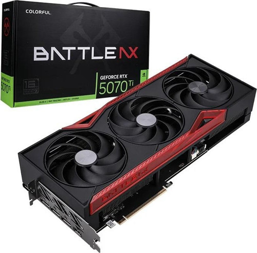 COLORFUL BattleAX GeForce RTX 5070 Ti NB EX 16GB-V 16GB GDDR7 256-bit