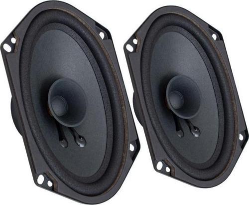 Fullsound 1420K Ford Oto Araç Hoparlörü Oval 200 Watt 2 Yollu 5x7 Cm İkili Takım Oto Hoparlör