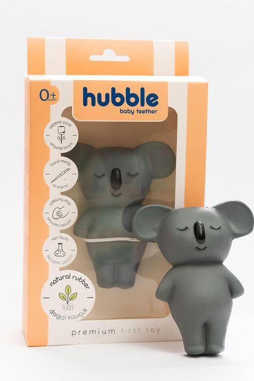 Bebek Diş Kaşıyıcı Ve Oyuncak - Koala Şekilli Dişlik (%100 Doğal Kauçuk)