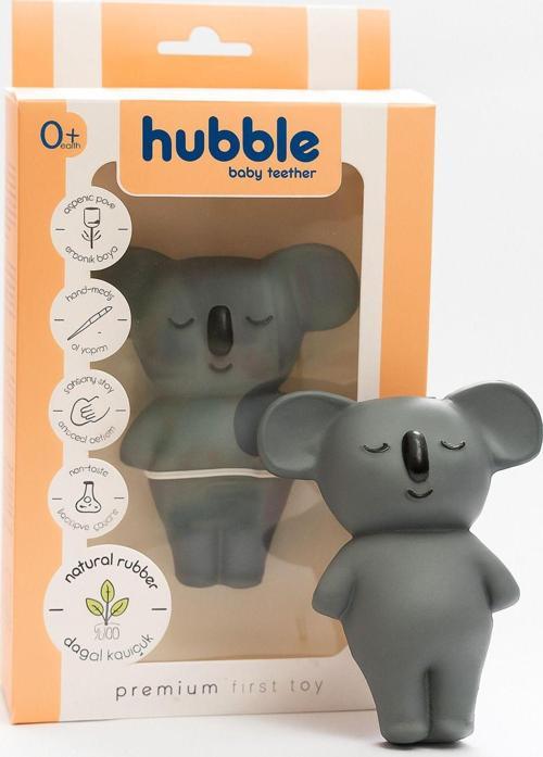 Bebek Diş Kaşıyıcı Ve Oyuncak - Koala Şekilli Dişlik (%100 Doğal Kauçuk)