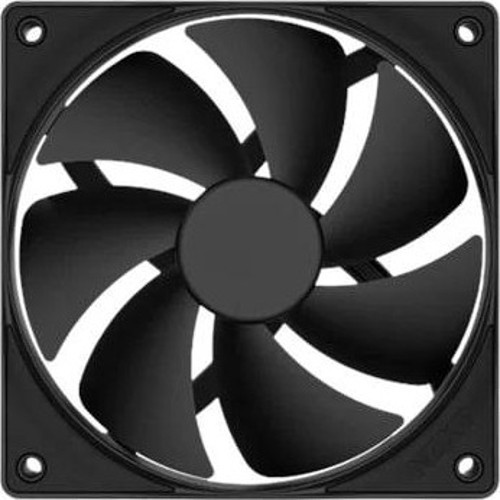 F120P RF-P12SF-B2 120mm Siyah Kasa Fanı