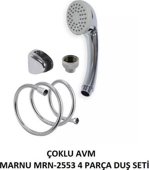 Marmu 4 Parça Duş Seti MRN-2553