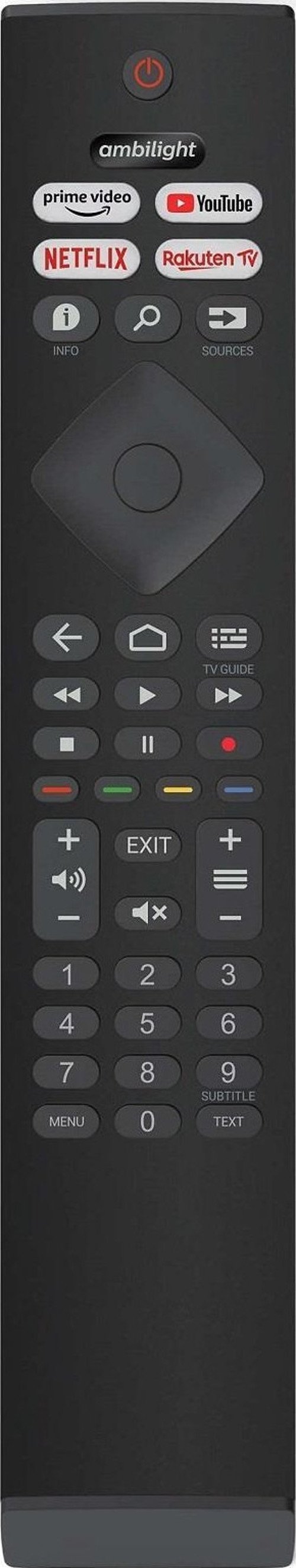 70PUS8506/62 Android Tv Kumanda