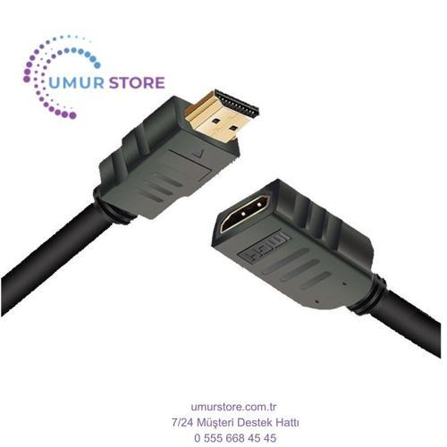 Ultra Hızlı 4K@60Hz HDMI Uzatma Kablosu 0,50 Metre