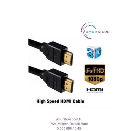 3D 4K Destekli 3 Metre Hdmi Kablo