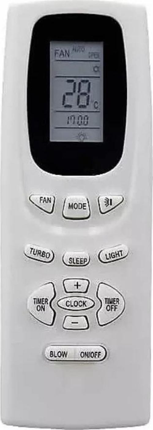 Kumanda Model No YK1F Klima Kumandası