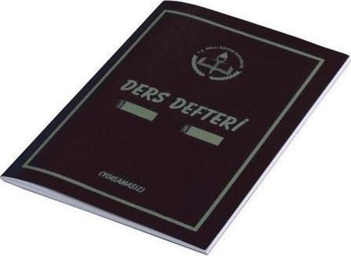 DERS DEFTERİ(YOKLAMASIZ) 12 DERSLİK