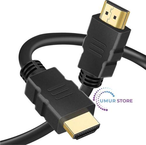 HDMI Kablo 4K 3D Ağ Destekli Altın Uçlu 4K 60Hz 18G Bps Ultra Hd 4K Ethernet HDMI Kablosu - 50CM
