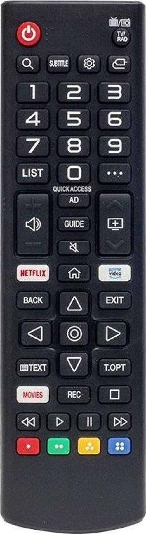 Sunny SN50FMN242 Webos Smart Tv Kumanda-Mikrofonsuz