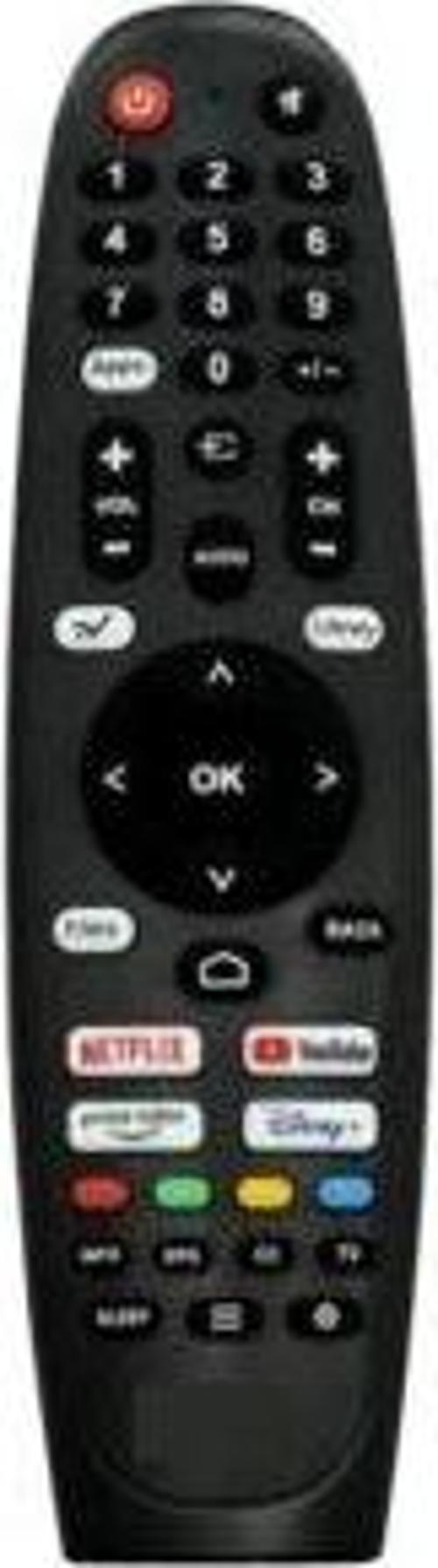 ML50EW8000F İle Uyumlu Whaleos Smart Led Tv Kumandası
