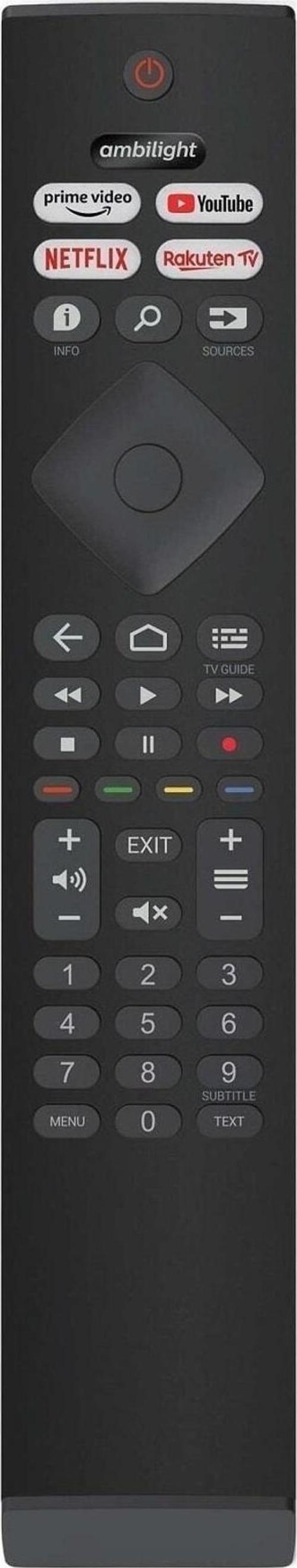 50PUS8107/12 Android Tv Kumanda-mikrofonsuz