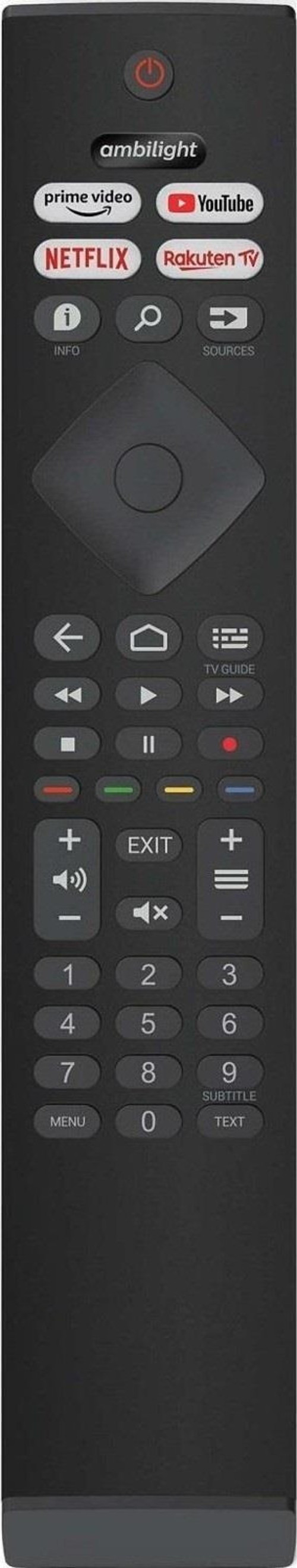 48OLED807/12 Android Tv Kumanda-Mikrofonsuz