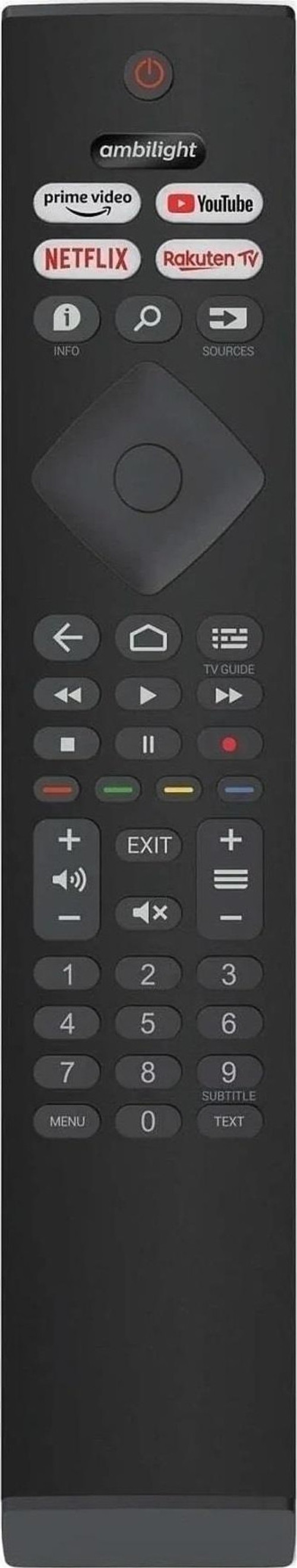 50PUS7304/12 Android Tv Kumanda-mikrofonsuz