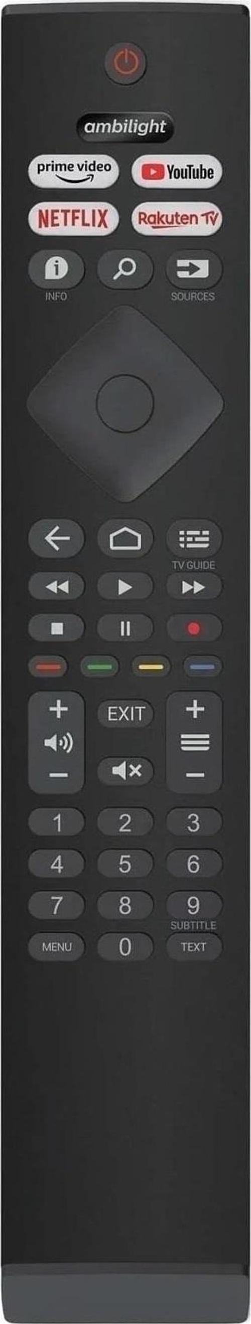 65OLED857/12 Android Tv Kumanda-mikrofonsuz