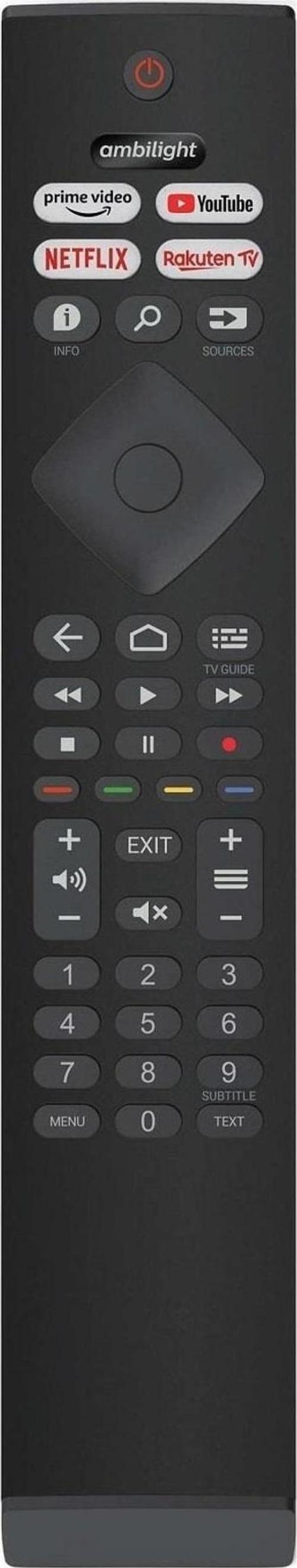 75PML9507/12 Android Tv Kumanda-Mikrofonsuz