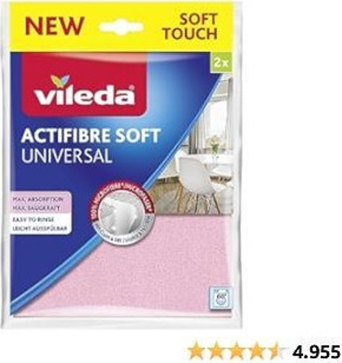 Actifibre Mikrofiber Bez, 2'li Paket